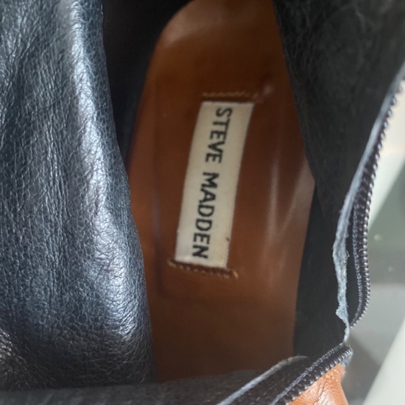 STEVE MADDEN Brown Cowboy Boots - Picture 11 of 12